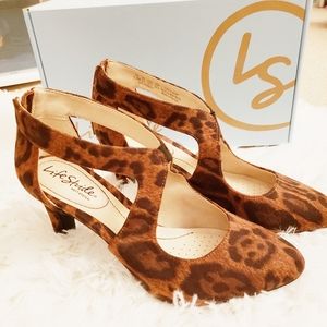 NWT Leopard Print Heels 🐆